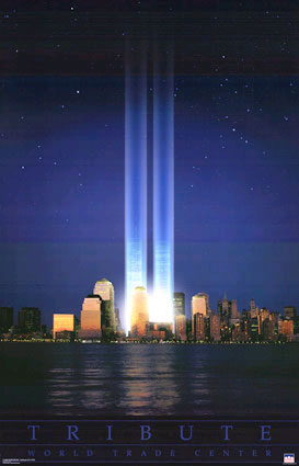 NY Tribute in Light
